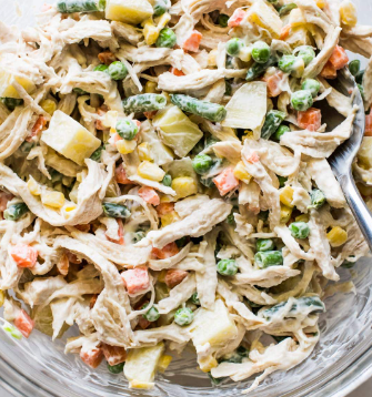 Grilled Chicken Salad